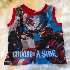 Marvel Kid's Shirt